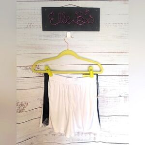 NWT All in Motion White Boys Soccer Short with Liner XL